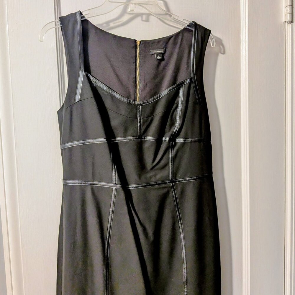 Ann Taylor black dress size 6